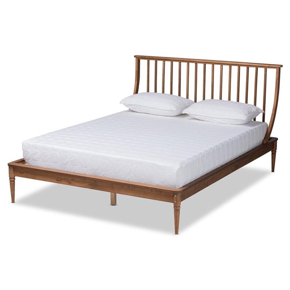 Baxton Studio ABEL Platform Bed
