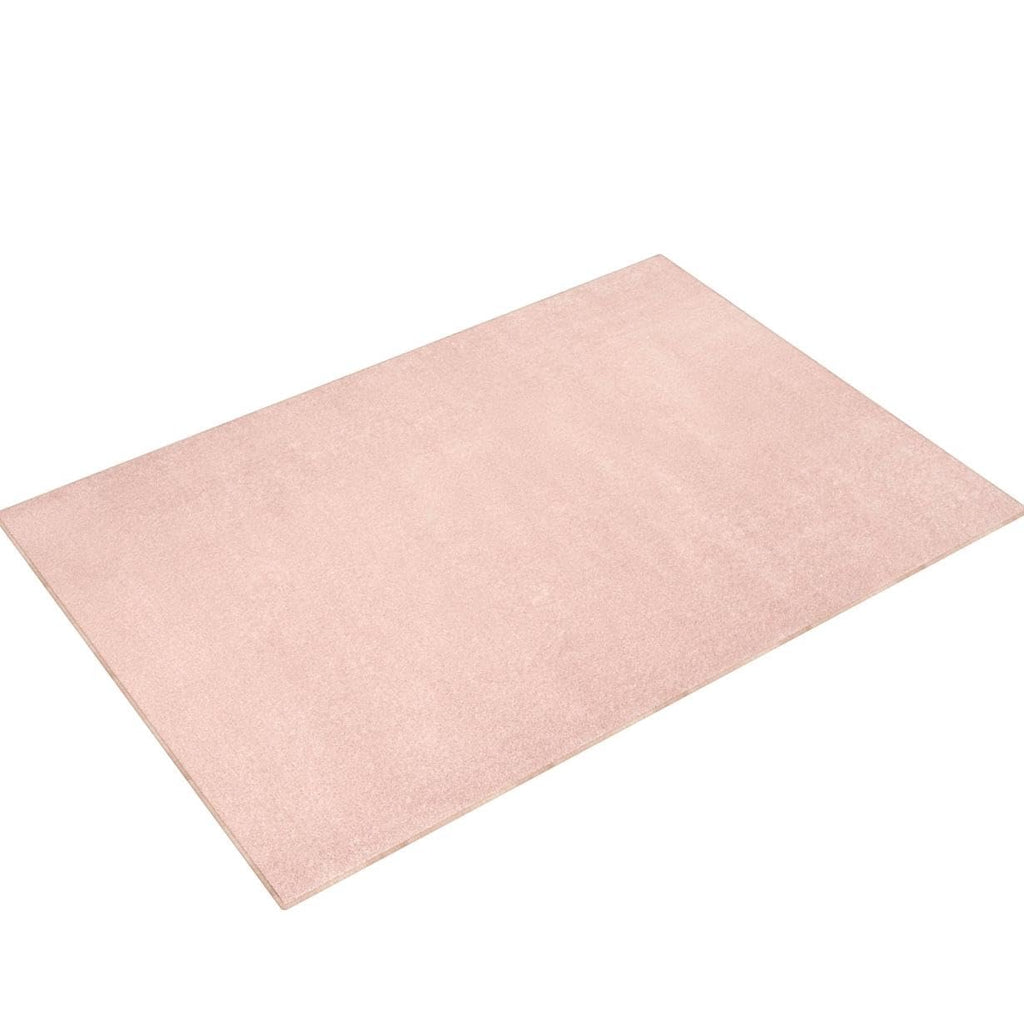 Nourison Essentials Indoor/Outdoor Pink 4' X 6' Area Rug, Easy -Cleaning, Non Shedding, Bed Room, Living Room, Dining Room, Backyard, Deck, Patio (4X6)