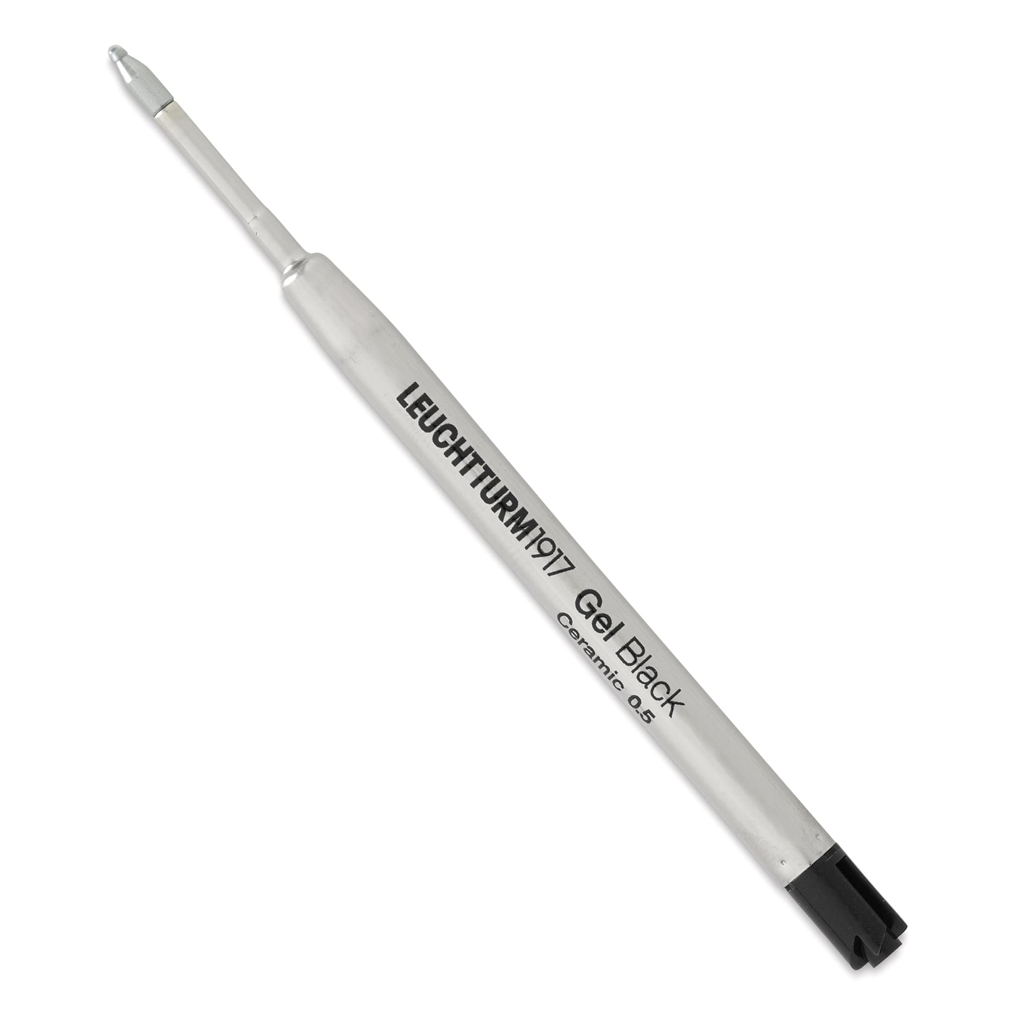 Leuchtturm1917 - Gel Pen Parker Style Refills 0.5Mm For Drehgriffel Nr 1 - Document Proof Iso 15727-2 (Black)