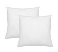 Digital Decor Premium Throw Pillow Inserts Sham - Decorative White Square Form Pillow Inserts - Perfect For Bedroom, Sofa & Couc