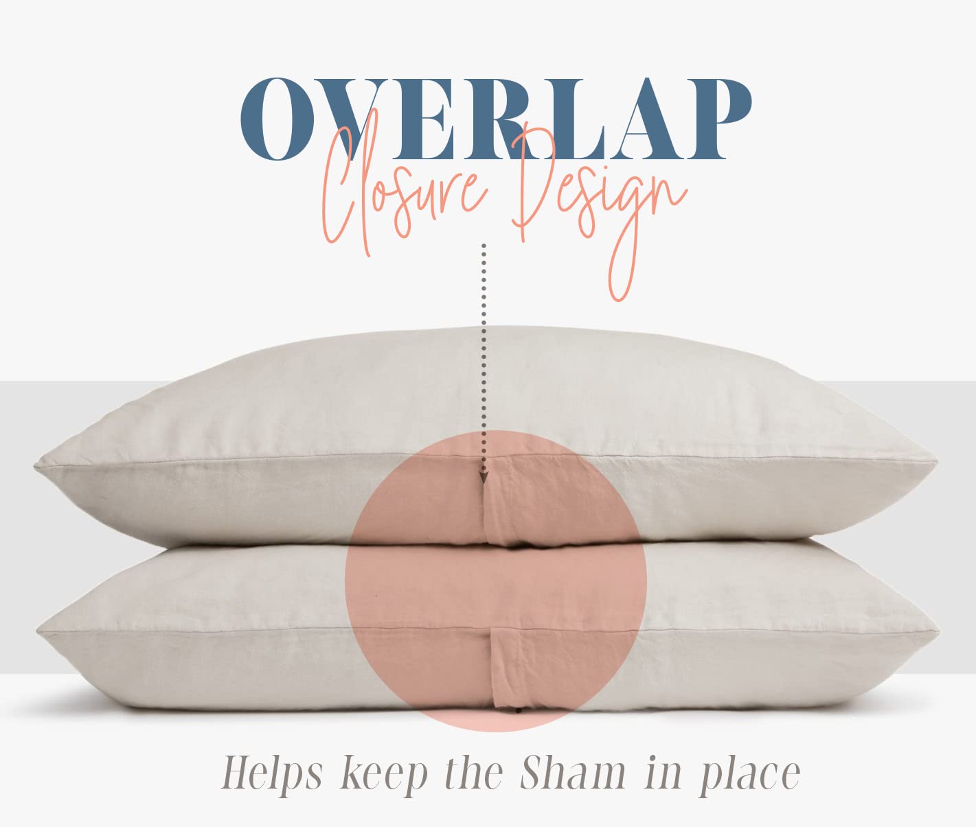 Elegant Comfort 2-Pack Sham Set Pinch Pleat Design, Egyptian Quality 1500 Thread Count, Stylish Design-Easy Care, Wrinkle And St