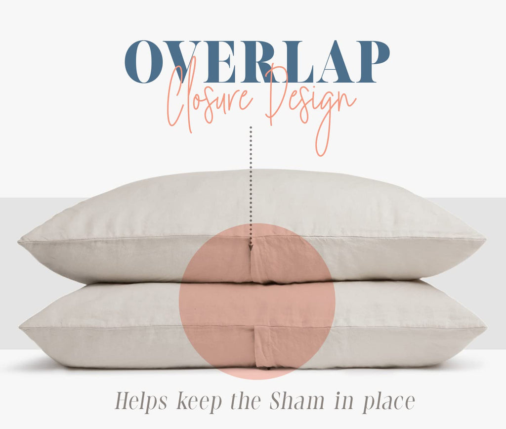 Elegant Comfort 2-Pack Sham Set Pinch Pleat Design, Egyptian Quality 1500 Thread Count, Stylish Design-Easy Care, Wrinkle And St