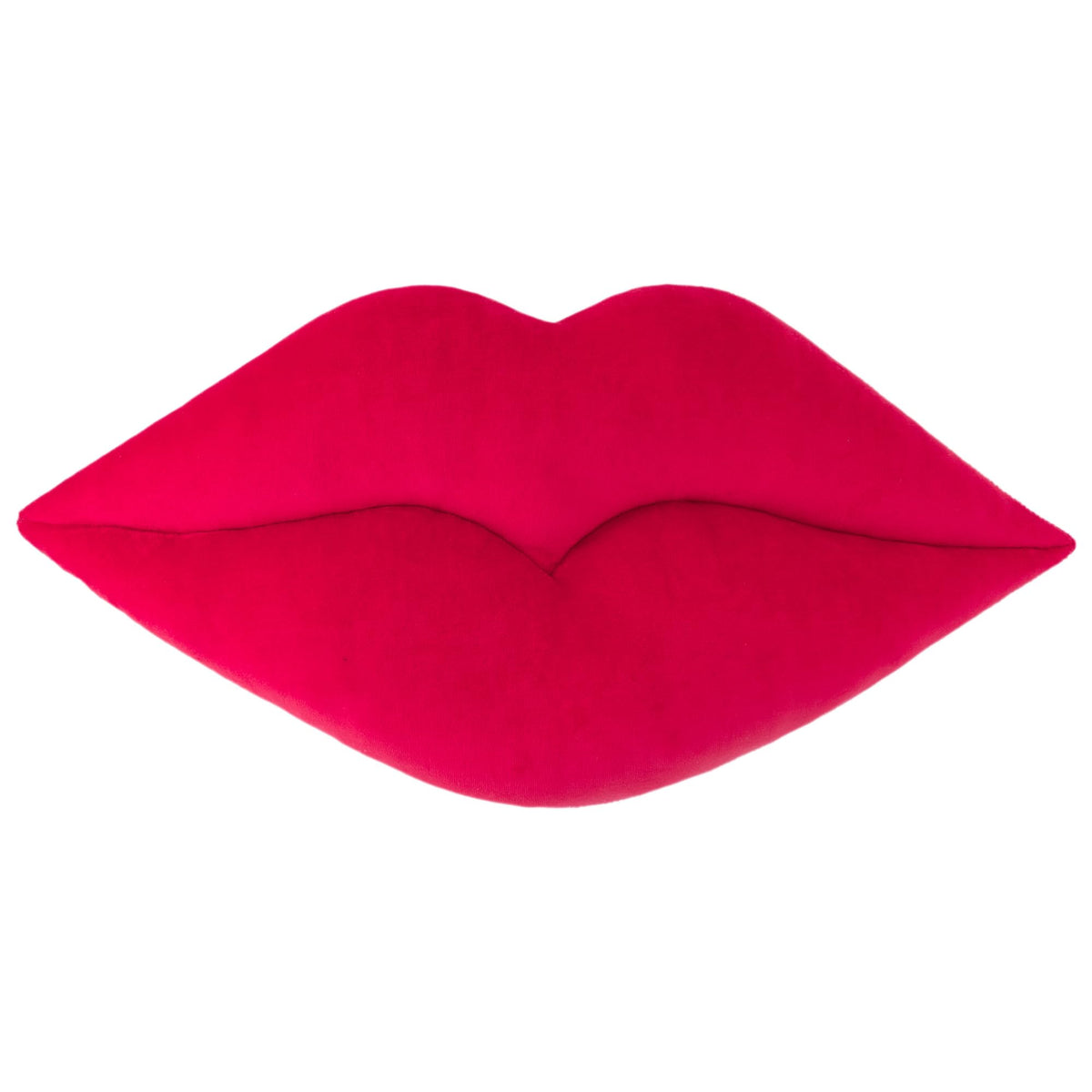 Kingrose 3D Lip Throw Pillow Cute Decorative Pillows Soft Cushion For Sofa Couch Bed Home Decor Girls 12 X 24 Inches Red