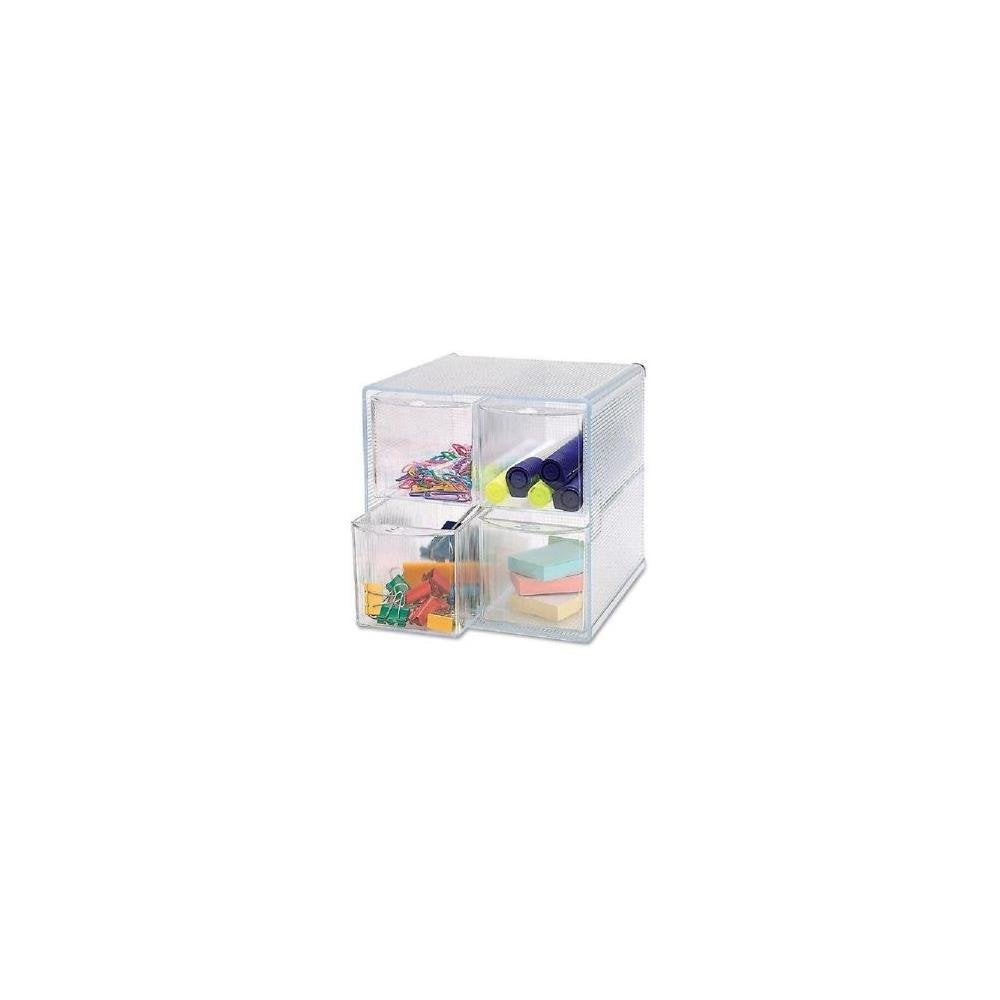 Business Source - Bsn82977 - 4-Drawer Storage Organizer