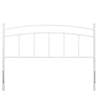 Modway Abigail Queen Metal Headboard In White