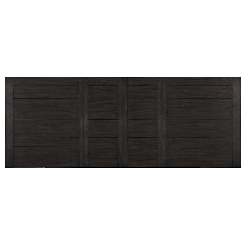 Steve Silver Napa Dusky Cedar Brown 7-Piece Counter Height Dining Set