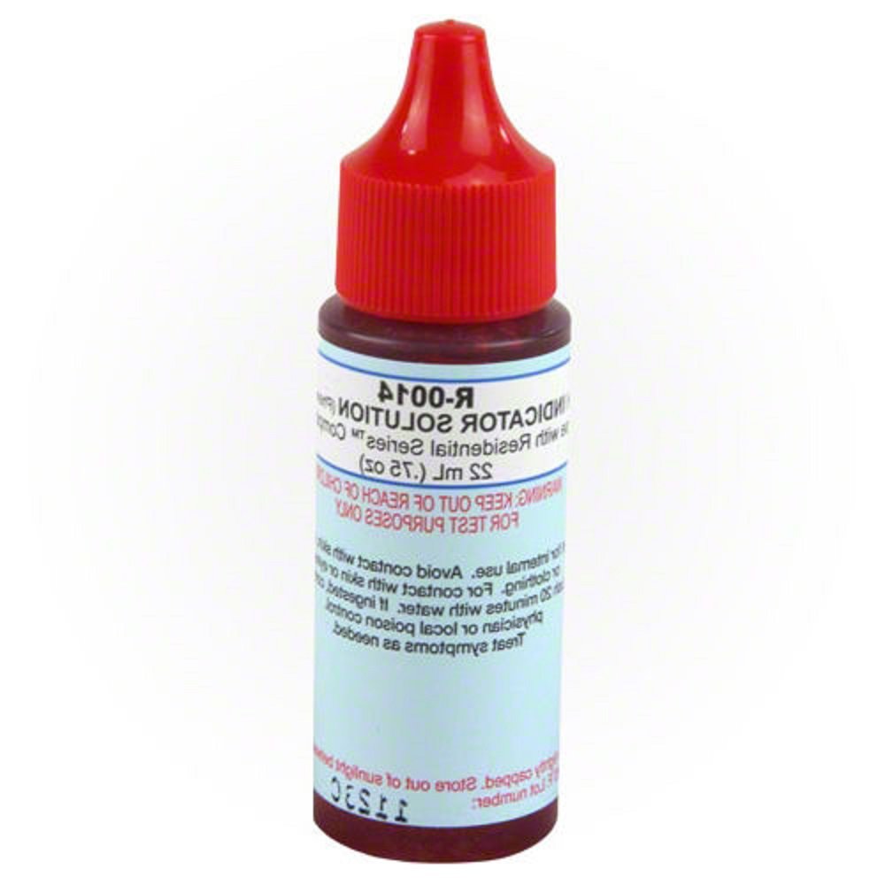 Taylor R-0014 Swimming Pool Test Kit Reagent #14 .75 Oz Ph Indicator Phenol Red