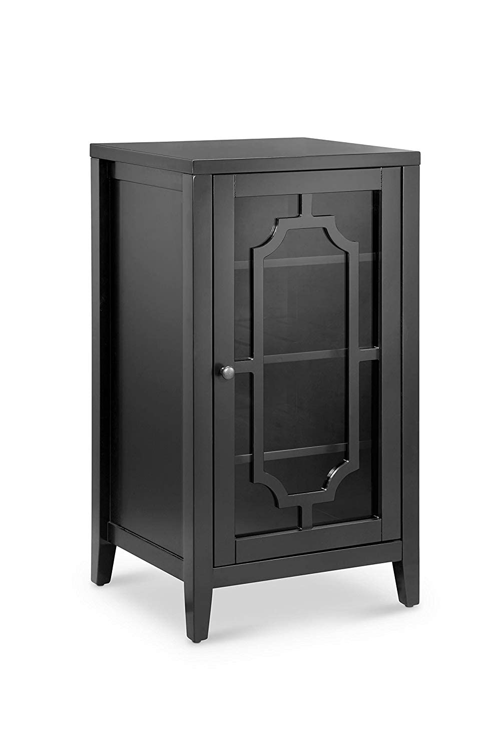 ACME Fina Black Wine Cabinet