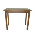 Carolina Chair & Table Tavern Rectangular Bar Table - Elegant Multi Step Finish 4 Straight Leg Solid Wood Furniture - Traditiona
