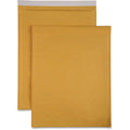 Sparco Size 7 Bubble Cushioned Mailers - Bubble - 7 [14.25 X 20] - Self-Sealing - Kraft - 50 / Carton - Kraft