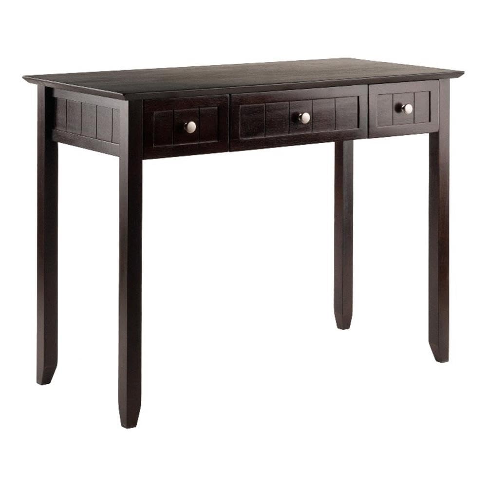 Winsome Burke Writing Desk, Coffee