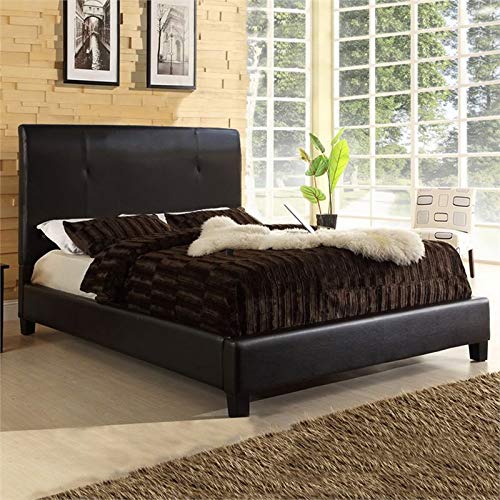 Baxton Studio Cambridge Bed, Queen