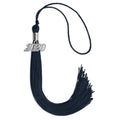 Endea Graduation Single Color Tassel with Silver Date Drop (Navy Blue, 2020)