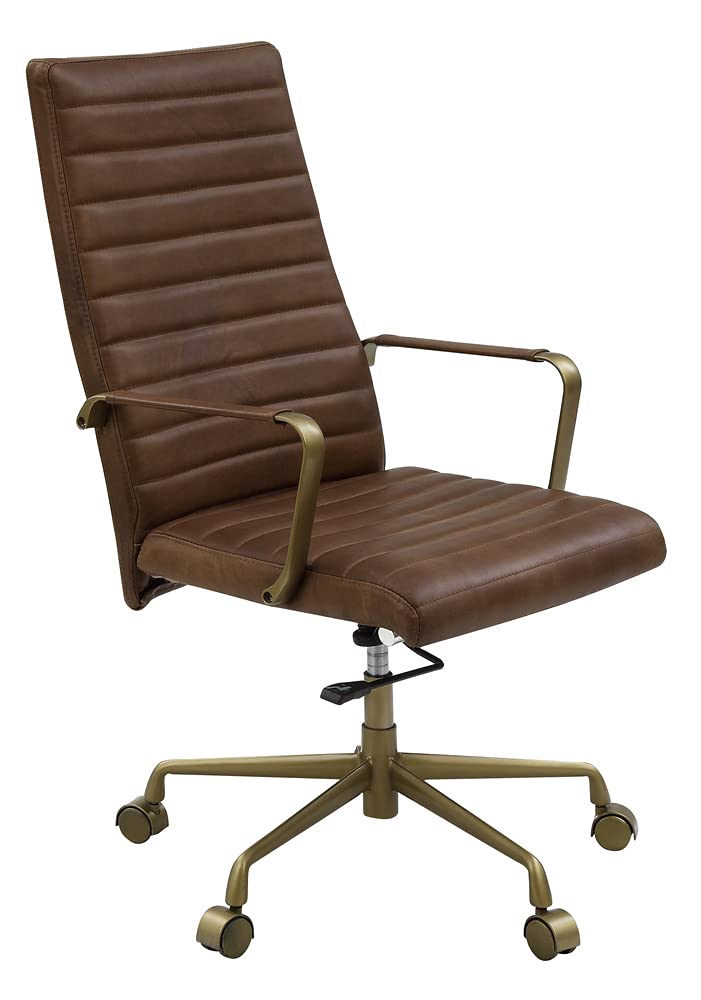 Acme Furniture Duralo Office Chair, Saturn Leather