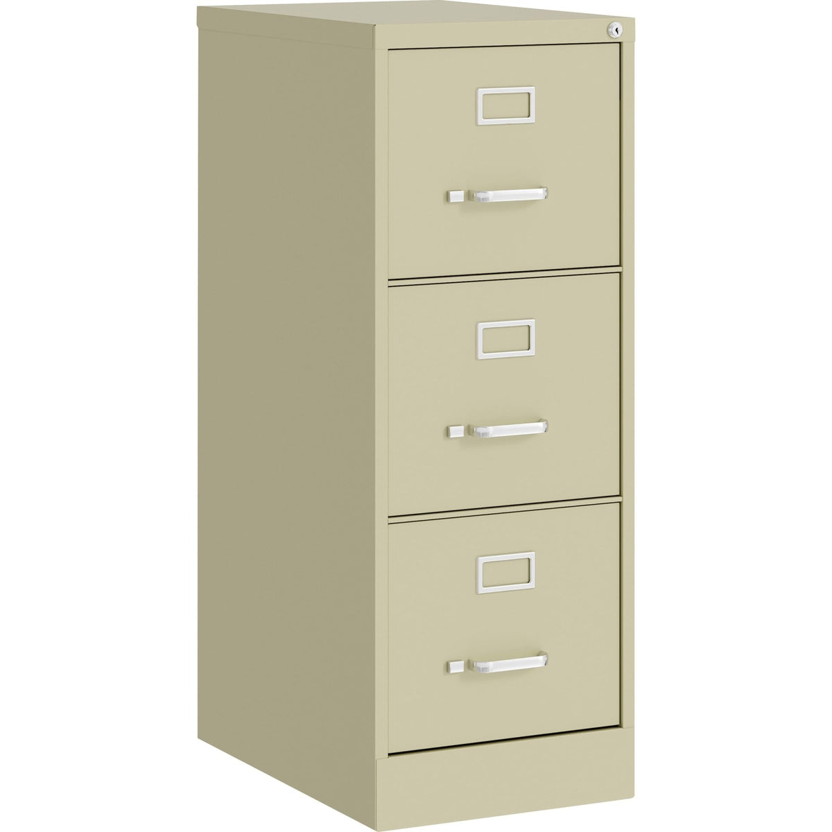 Lorell Commercial-Grade Putty Vertical File