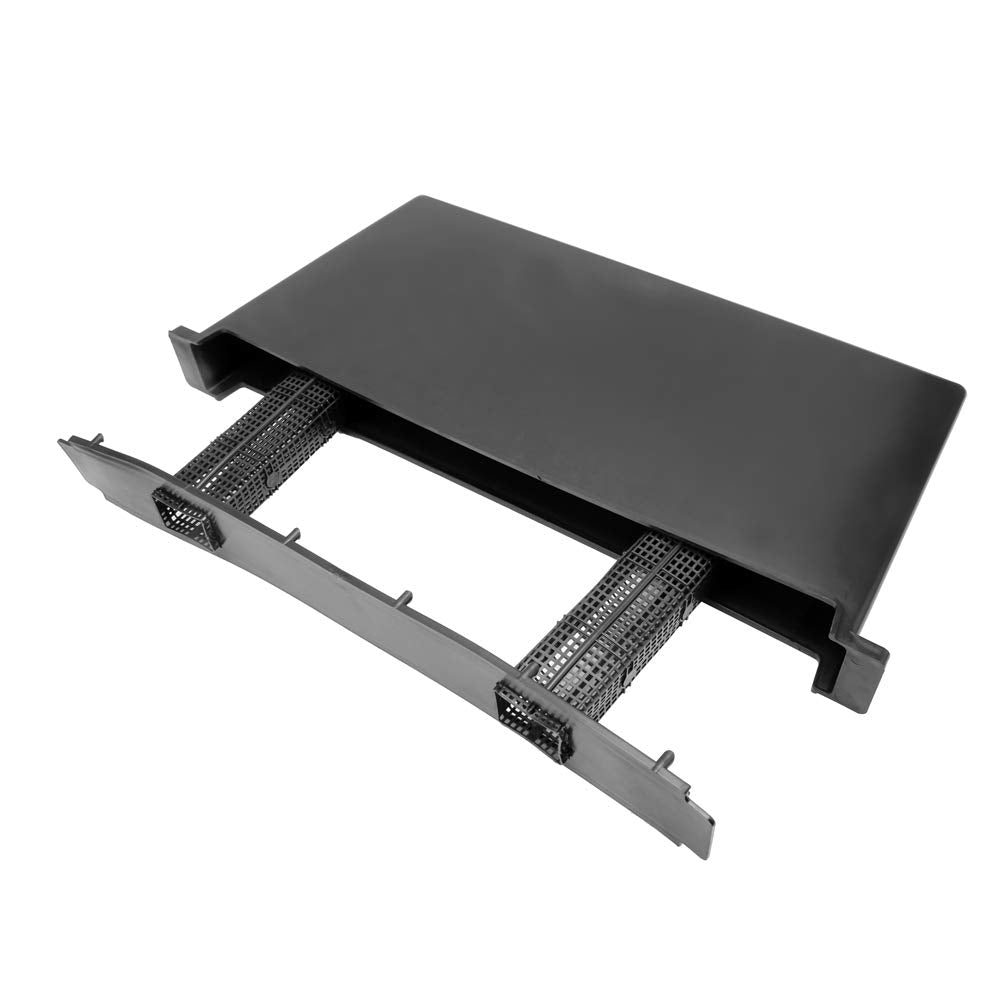 4L Frame Feeder Black Plastic Inside Bee Water Feeder Bee Drinking Device Beekeeping Equipment