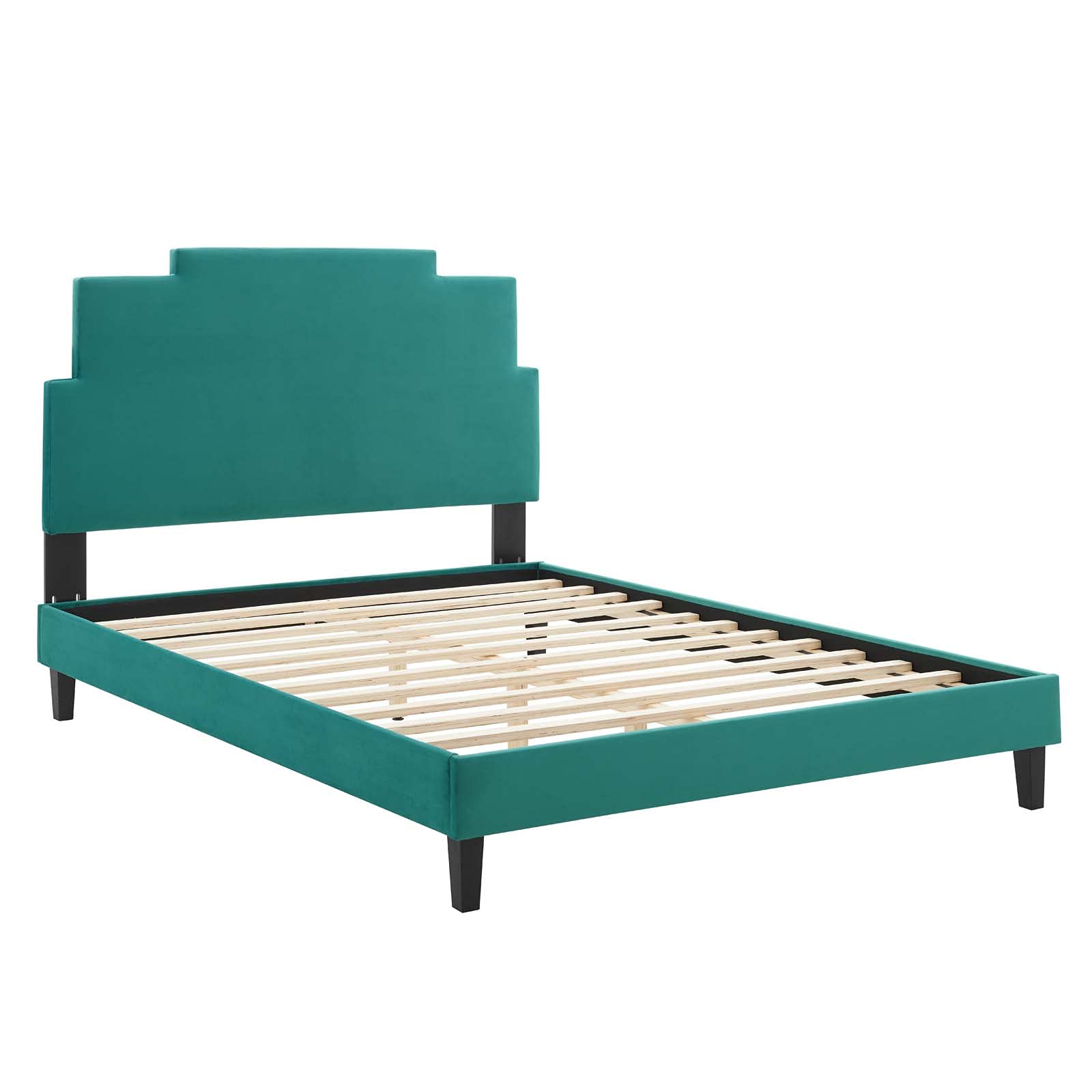 Modway Lindsey Platform, Full, Teal
