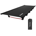 Naturehike GreenWild Camping Cot, Ultralight Folding Backpacking Cot, Supports 330lbs, Portable Camping Bed for Adults for Campi