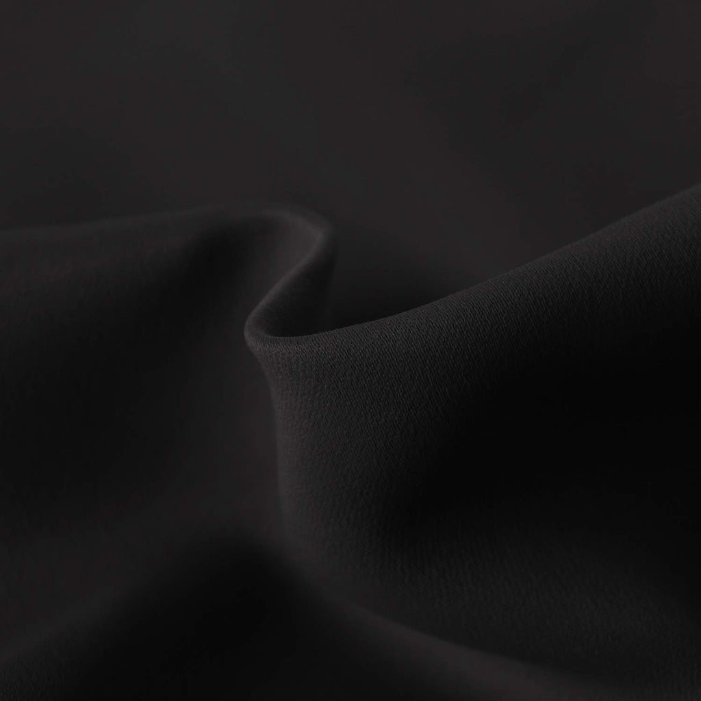 Hiasan Black Valance Curtains Blackout Rod Pocket Window Curtain Valances For Kitchen, 52 X 18 Inches Length, 1 Panel