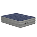 Flash Furniture 18 Inch Air Mattress With Etl Certified Internal Electric Pump And Carrying Case - Queen