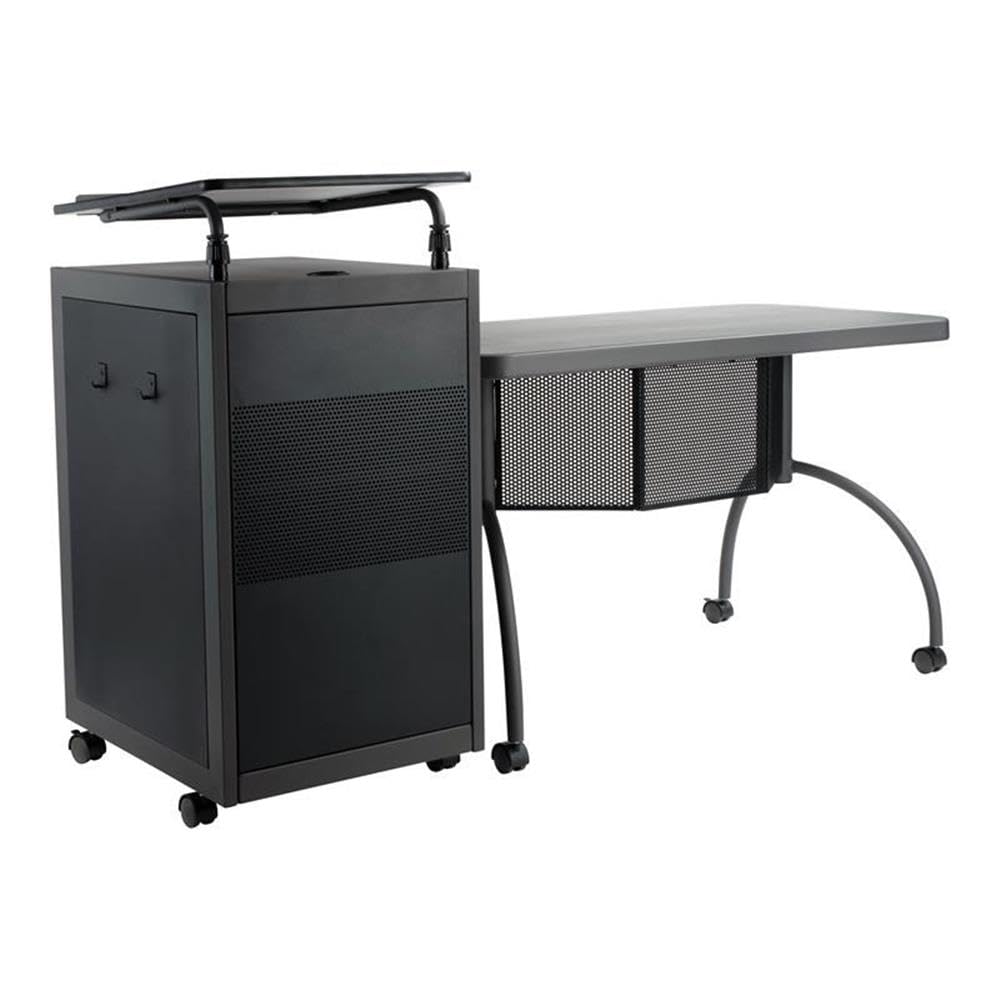 Oklahoma Sound Teacher's WorkPod Desk and Lectern Kit - Thumbnail 3