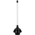LDR 512 3310A Toliet Handle Double Thrust Rubber Force Cup Removes Clogs for Bathrooms, Kitchens, Baths, Showers, Powerful Comme