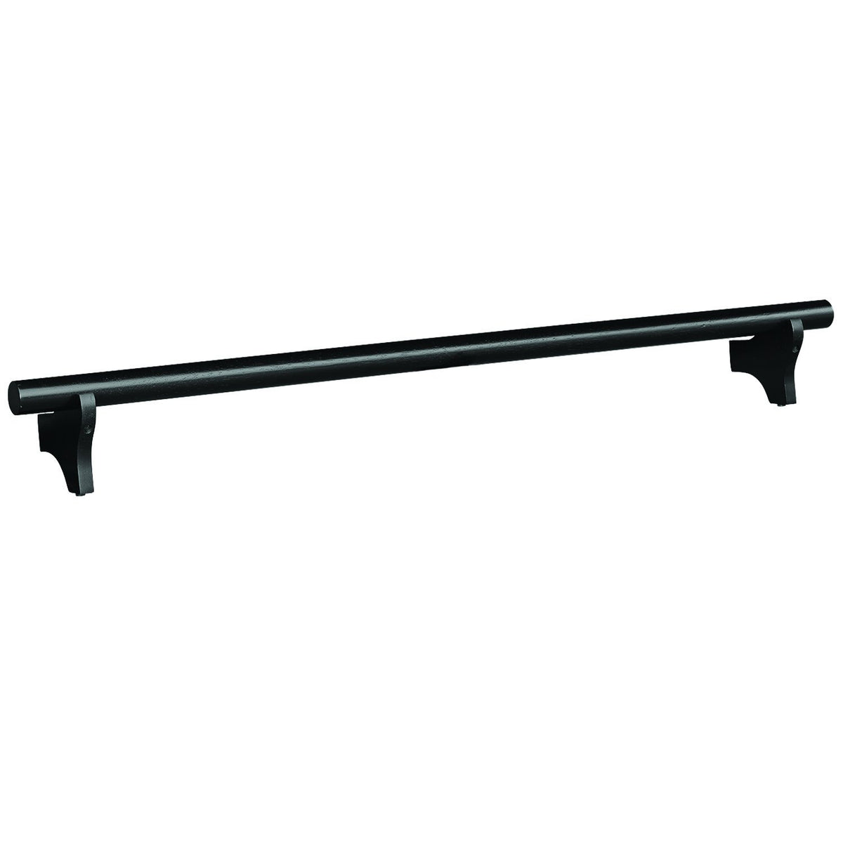 Ram Game Room Foot Rail 72', Chestnut/Fr84