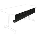 Lorell Llr60684 Rectangular Training Table Modesty Panel, 1.97" Height X 18.9" Width X 48.82" Length
