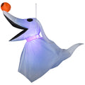 Gemmy 4 1/2 Airblown Inflatable Hanging Nightmare Before Christmas Zero The Ghost Dog
