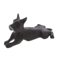 Areohome 3540-13 Terrier Door Wedge, Antique Brown, 6.5-Inch Length, Cast Iron