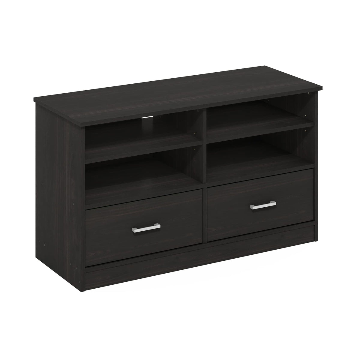 Furinno Jensen Tv Stand With Drawer, Espresso