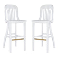 Maylen Barstool White Set Of 2
