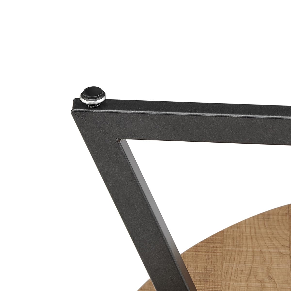 Npd Furniture And More Courtdale Round Coffee Table, Gliese Brown