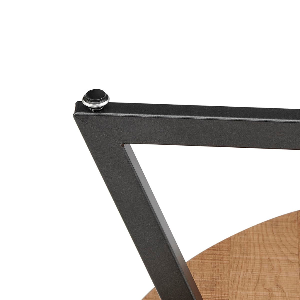 Npd Furniture And More Courtdale Round Coffee Table, Gliese Brown