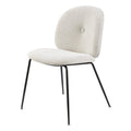 Npd Furniture And More Nisha Dining-Chairs, Standard, Posh Ivory