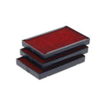 Trodat Replacement Ink Cartridge 6/4928 - Pack Of 3 Color Red