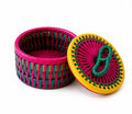 Handmade Palm Leaf Products  Sustainable And EcoFriendly  Utility Items  Valayal Box (Small)