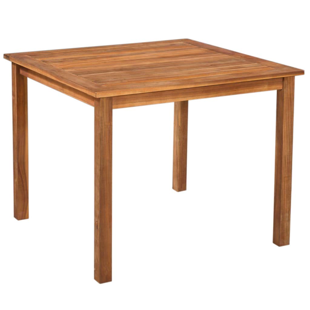 5 Piece Patio Dining Set Poly Rattan Black and Brown