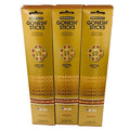 Gonesh Incense Sticks Extra Rich Collection: Cedarwood 12 Pack (20 Sticks/Pack)