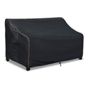 Lsongsky Patio 3-Seater Sofa Cover,Outdoor Couch Cover Fits Up To 85W X 38D X 35H Inches,100% Waterproof Heavy Duty Patio Furniture Covers,Black
