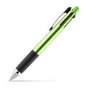 Uni Jetstream 4&1 Red, Green, Blue, And Black 0.7Mm Ballpoint Multi Pen And 0.5Mm Mechanical Pencil (Green)