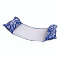 Aquapro Apl18904S2 Xl Supreme 4-In-1 Monterey Hammock - Hibiscus Pineapple/Royal Blue