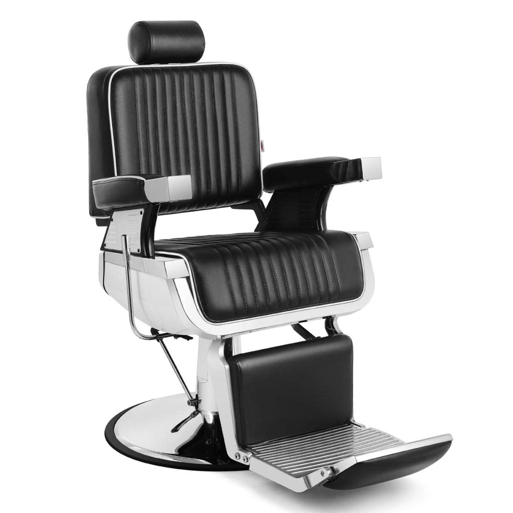 Artist hand Barber Chair Barbershop Chairs Hydraulic Recline Barber Chairs Salon Chair for Hair Stylist Tattoo Chair Barber Salo