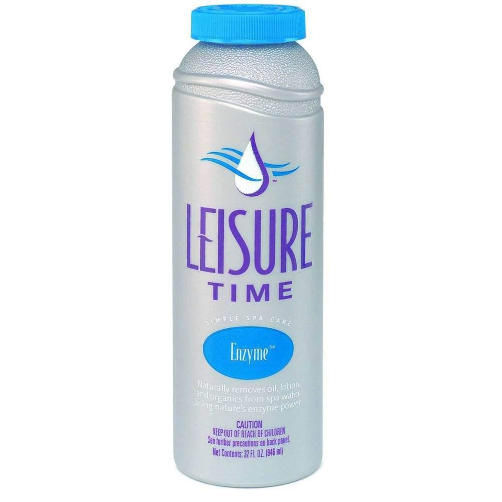 Leisure Time 12X1Qt Enzyme Simple Care For Spas And Hot Tubs, 32 Fl Oz