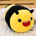 Sofipal Bee Plush Pillow, Bee Stuffed Animal Toy Cute Soft Plush Hugging Pillow Gifts For Birthday, Christmas, Valentine 23.6'