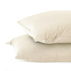 Resort Bamboo Pillowcase Set - Harbor Gray-Standard By Cariloha For Unisex - 2 Pc Pillowcase