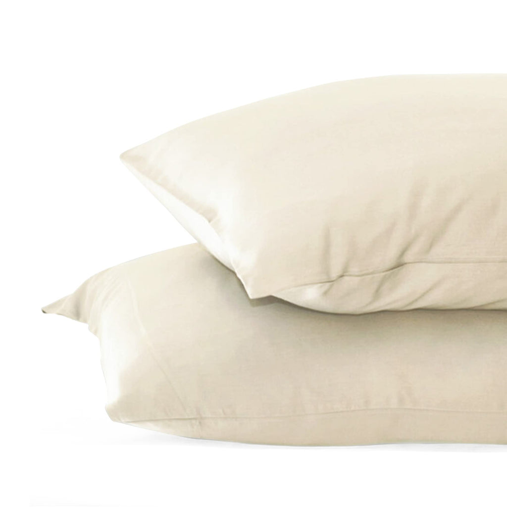 Resort Bamboo Pillowcase Set - Onyx-Standard By Cariloha For Unisex - 2 Pc Pillowcase