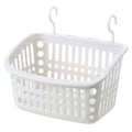 Mumusuki Hanging Storage Basket, Plastic Wall Laundry Basket Multifunctional Basket Container Holder for Organizing Clothes, Cos