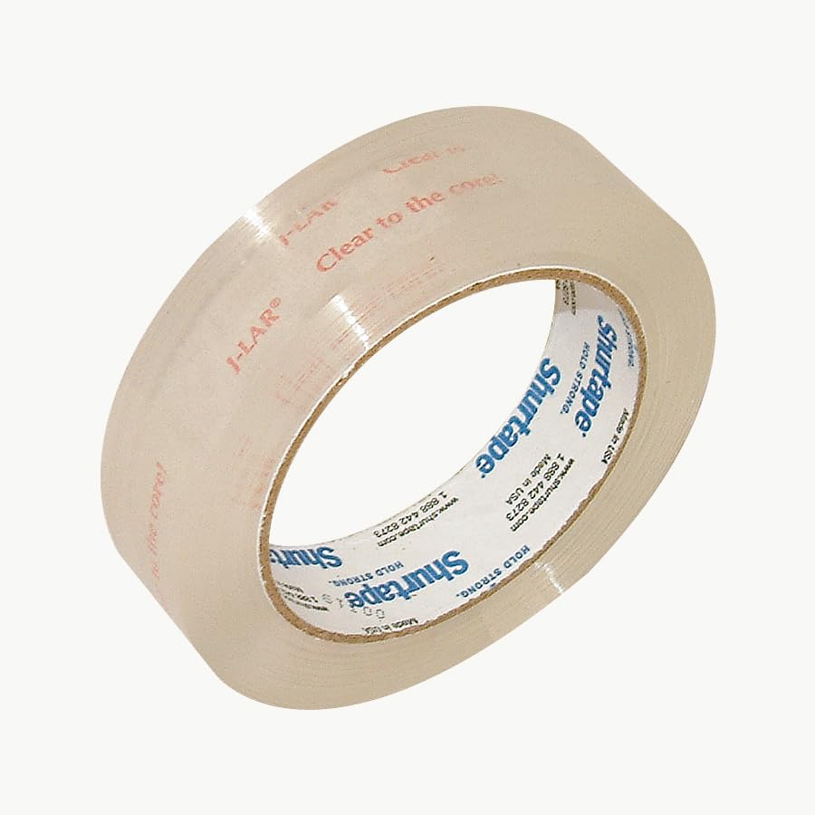 Shurtape J-Lar/Clr172 Jlar To The Core Tape (Permacel J-Lar): 1' X 72 Yd., Clear