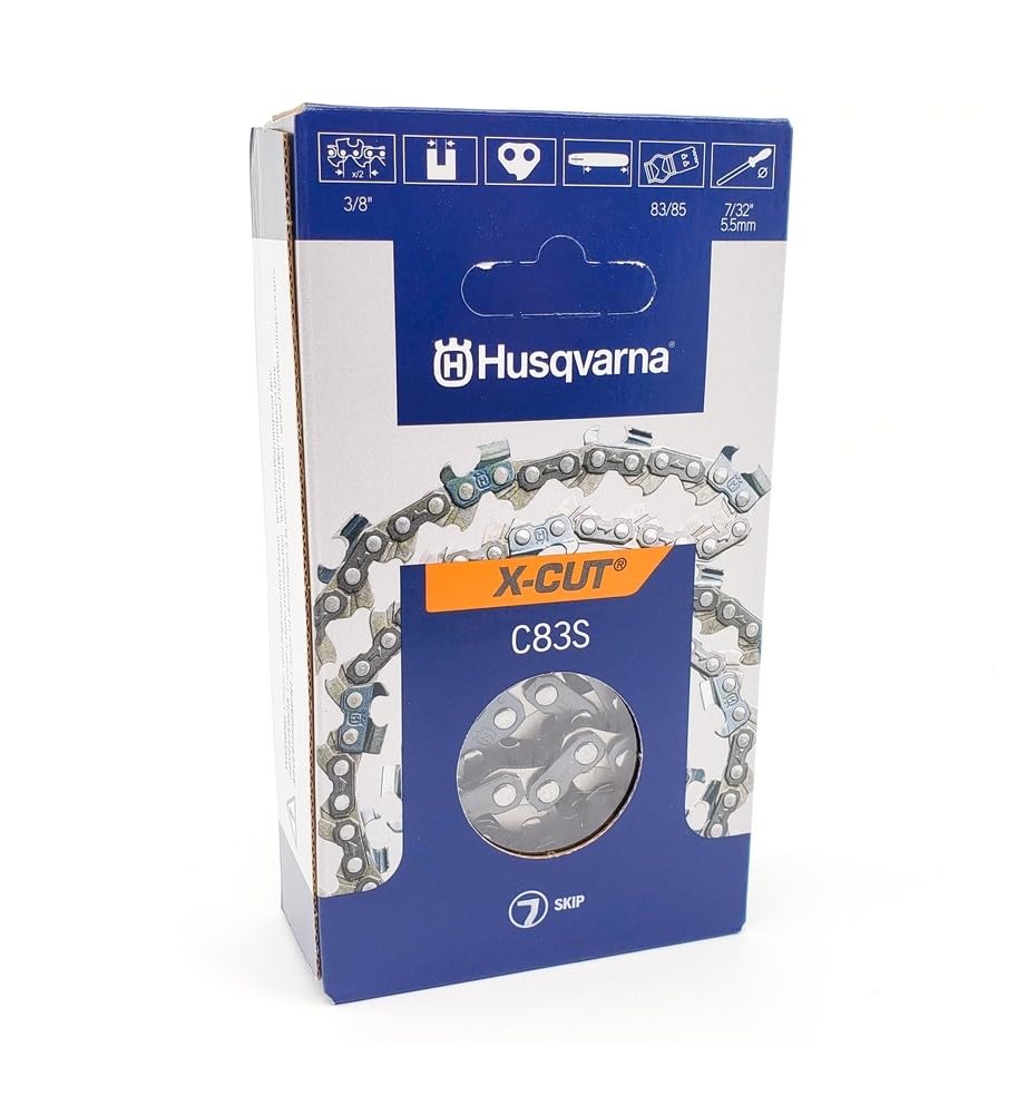 Husqvarna 585548993 C85S 28' Skip Tooth Chisel Chainsaw Chain 3/8 .058, Replaces 591152593